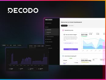 Decodo Smartproxy indirim ve promosyonlarının görseli