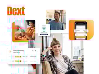Dext markasının indirim ve promosyonları gösteren bir görsel
