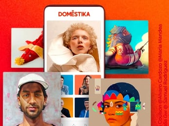 Domestika marka indirim ve promosyonları görseli