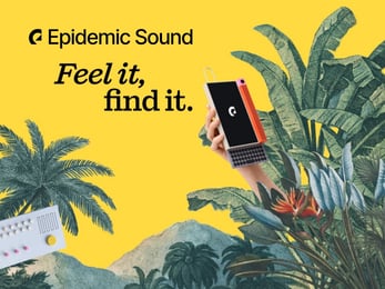 Epidemic Sound indirim/promosyon görseli