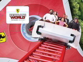 Ferrari World Abu Dhabi İndirimli Giriş Fırsatları