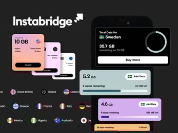 Instabridge Esim Indirimleri Ve Promosyonları Için Resim