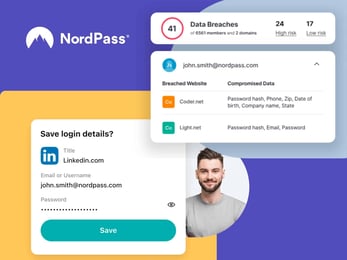 Nordpass indirimleri ve promosyonları için bir resim