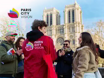 Paris City Vision markasının indirim ve promosyonlarını gösteren kapak resmi