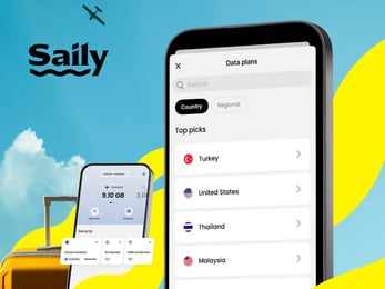 Saily Esim markasının indirim ve promosyonları için bir görüntü