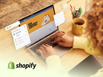 Shopify Indirim/Promosyon Görseli