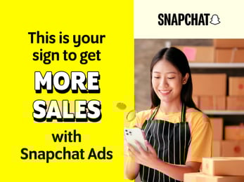 Snapchat Ads Snapchat İş için indirim ve promosyonlar