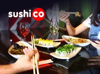 Sushico indirimli sushi promosyonu