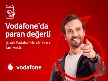Vodafone Özel İndirim ve Promosyonlar