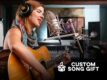 Custom Song Gift